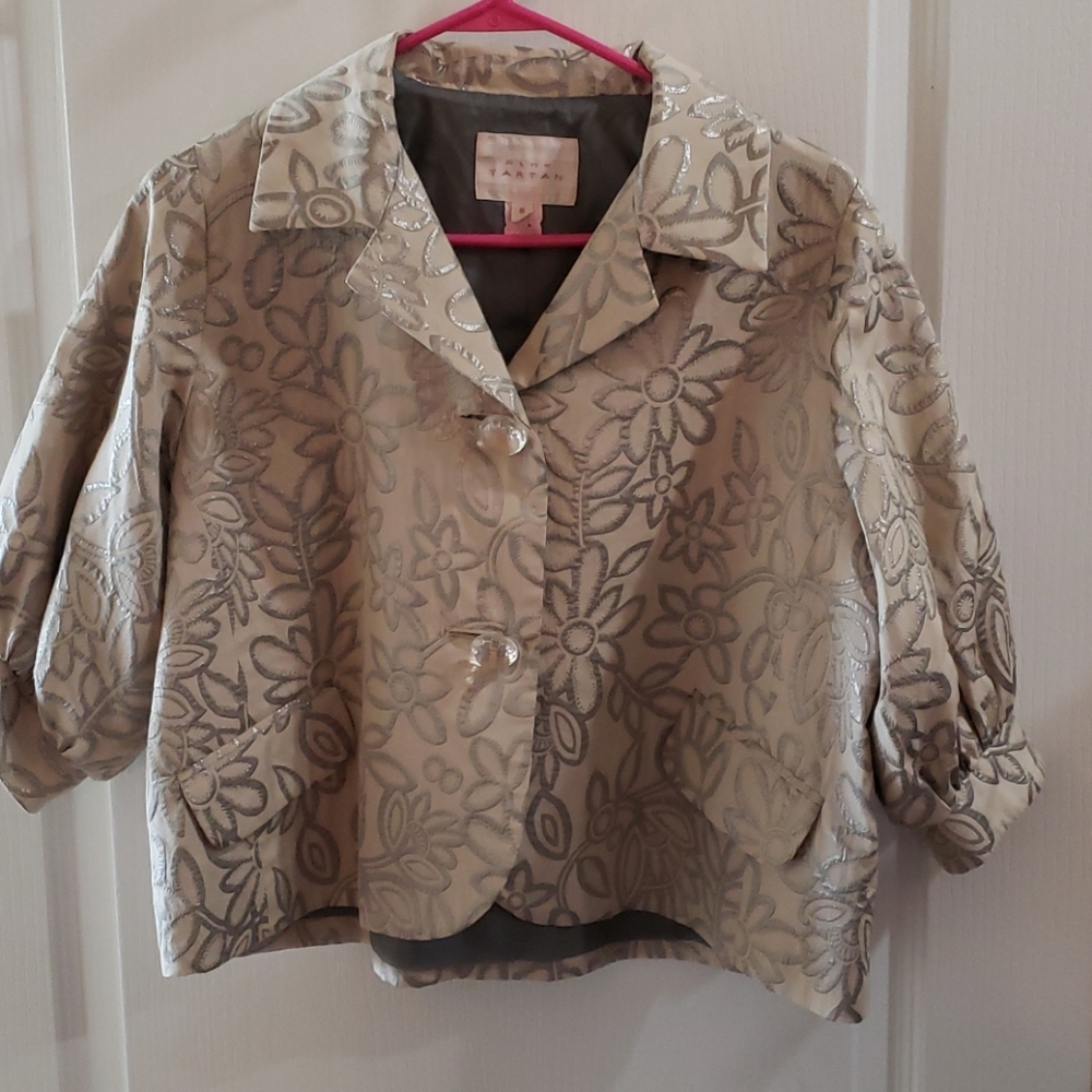 Pink Tarten Vintage Jacket
